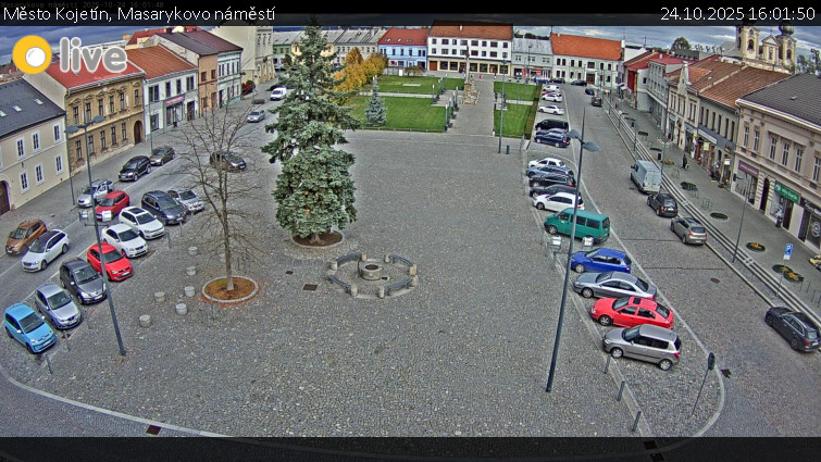 Město Kojetín - Masarykovo náměstí - 24.10.2025 v 16:01 Město Kojetín - Masarykovo náměstí - 24.10.2025 v 16:01