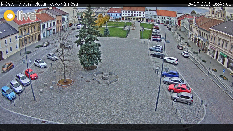 Město Kojetín - Masarykovo náměstí - 24.10.2025 v 16:45 Město Kojetín - Masarykovo náměstí - 24.10.2025 v 16:45