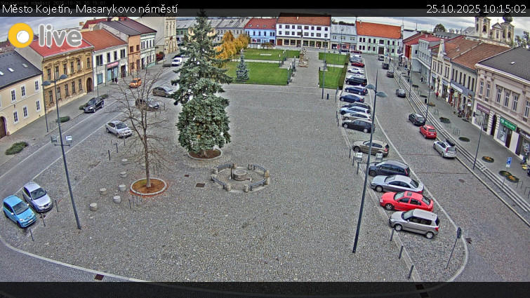 Město Kojetín - Masarykovo náměstí - 25.10.2025 v 10:15 Město Kojetín - Masarykovo náměstí - 25.10.2025 v 10:15