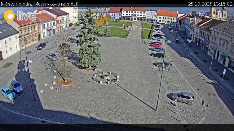 Město Kojetín - Masarykovo náměstí - 25.10.2025 v 13:15 Město Kojetín - Masarykovo náměstí - 25.10.2025 v 13:15
