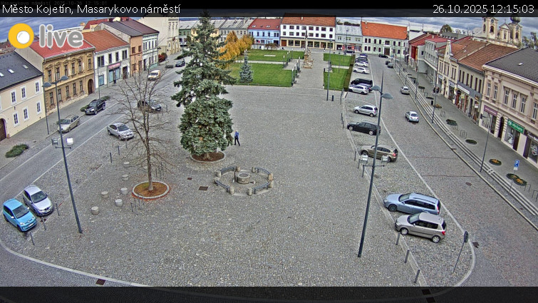 Město Kojetín - Masarykovo náměstí - 26.10.2025 v 12:15 Město Kojetín - Masarykovo náměstí - 26.10.2025 v 12:15