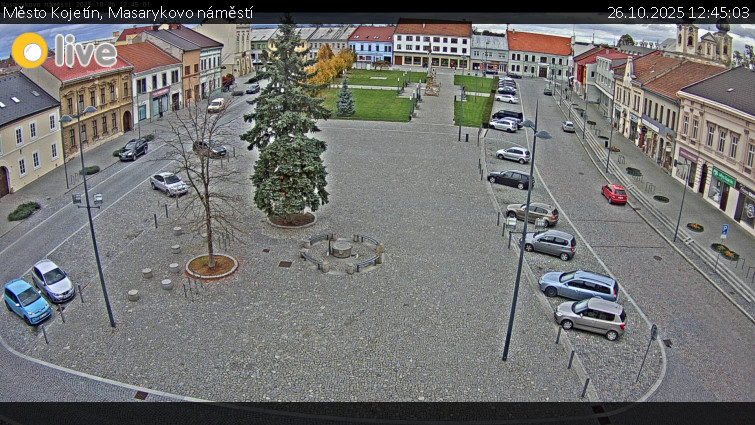 Město Kojetín - Masarykovo náměstí - 26.10.2025 v 12:45 Město Kojetín - Masarykovo náměstí - 26.10.2025 v 12:45