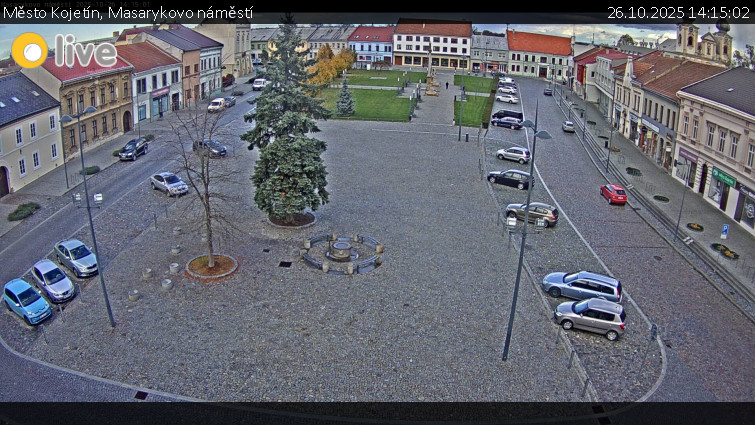 Město Kojetín - Masarykovo náměstí - 26.10.2025 v 14:15 Město Kojetín - Masarykovo náměstí - 26.10.2025 v 14:15