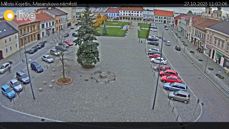 Město Kojetín - Masarykovo náměstí - 27.10.2025 v 11:02 Město Kojetín - Masarykovo náměstí - 27.10.2025 v 11:02