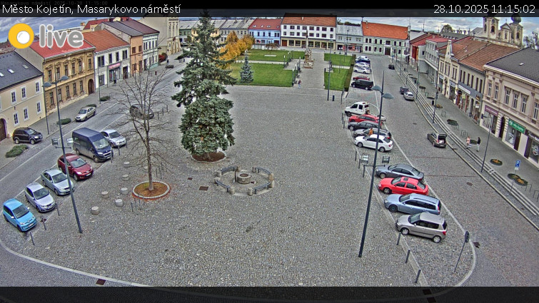 Město Kojetín - Masarykovo náměstí - 28.10.2025 v 11:15 Město Kojetín - Masarykovo náměstí - 28.10.2025 v 11:15