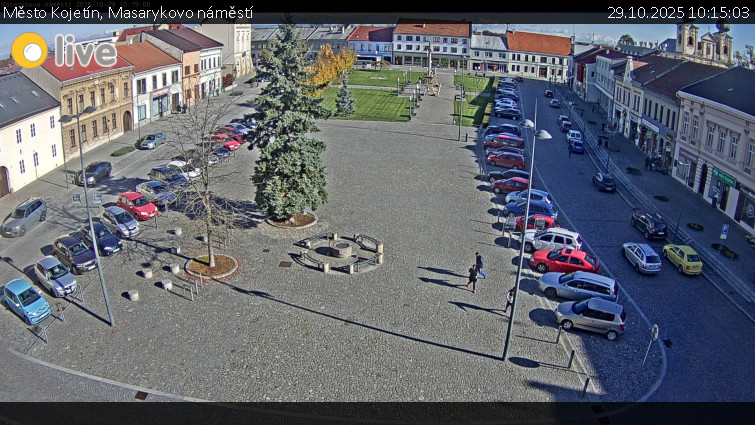 Město Kojetín - Masarykovo náměstí - 29.10.2025 v 10:15 Město Kojetín - Masarykovo náměstí - 29.10.2025 v 10:15