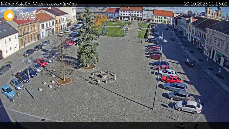 Město Kojetín - Masarykovo náměstí - 29.10.2025 v 11:15 Město Kojetín - Masarykovo náměstí - 29.10.2025 v 11:15