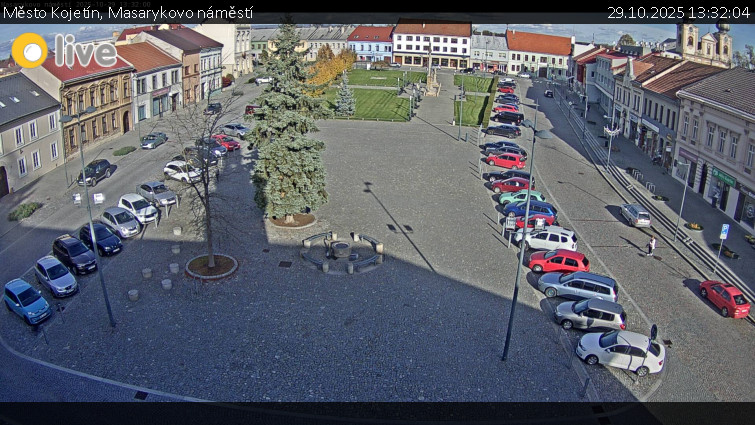 Město Kojetín - Masarykovo náměstí - 29.10.2025 v 13:32 Město Kojetín - Masarykovo náměstí - 29.10.2025 v 13:32