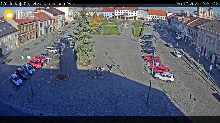 Město Kojetín - Masarykovo náměstí - 30.10.2025 v 13:31 Město Kojetín - Masarykovo náměstí - 30.10.2025 v 13:31