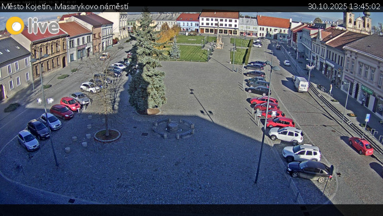 Město Kojetín - Masarykovo náměstí - 30.10.2025 v 13:45 Město Kojetín - Masarykovo náměstí - 30.10.2025 v 13:45