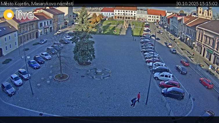 Město Kojetín - Masarykovo náměstí - 30.10.2025 v 15:15 Město Kojetín - Masarykovo náměstí - 30.10.2025 v 15:15