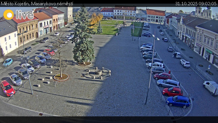 Město Kojetín - Masarykovo náměstí - 31.10.2025 v 09:02 Město Kojetín - Masarykovo náměstí - 31.10.2025 v 09:02