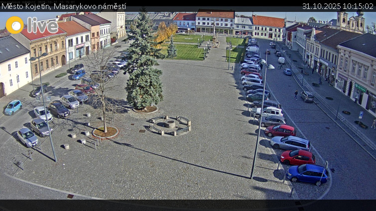 Město Kojetín - Masarykovo náměstí - 31.10.2025 v 10:15 Město Kojetín - Masarykovo náměstí - 31.10.2025 v 10:15