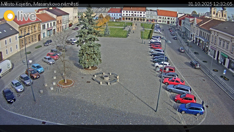 Město Kojetín - Masarykovo náměstí - 31.10.2025 v 12:32 Město Kojetín - Masarykovo náměstí - 31.10.2025 v 12:32