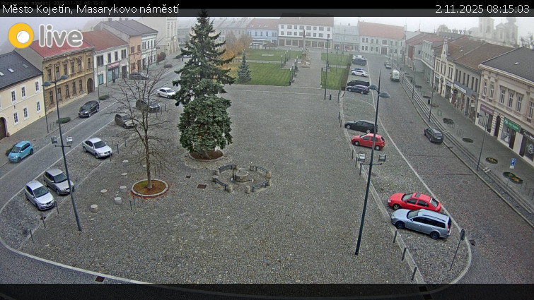 Město Kojetín - Masarykovo náměstí - 2.11.2025 v 08:15 Město Kojetín - Masarykovo náměstí - 2.11.2025 v 08:15