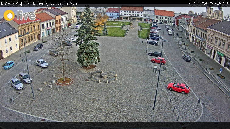 Město Kojetín - Masarykovo náměstí - 2.11.2025 v 09:45 Město Kojetín - Masarykovo náměstí - 2.11.2025 v 09:45