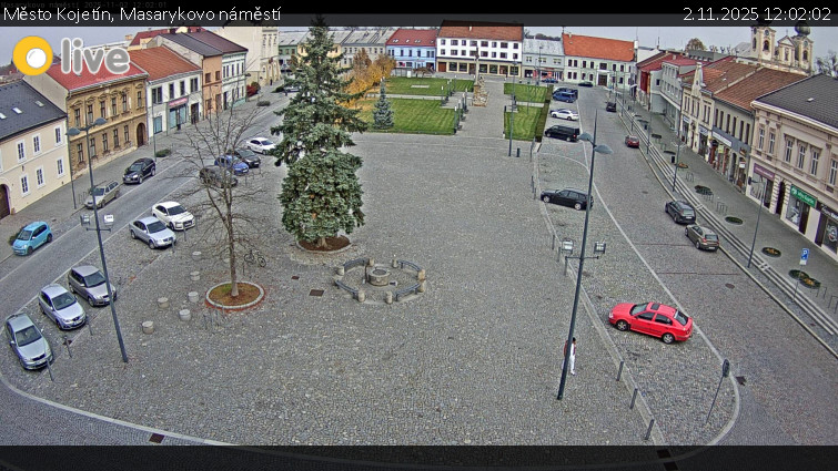 Město Kojetín - Masarykovo náměstí - 2.11.2025 v 12:02 Město Kojetín - Masarykovo náměstí - 2.11.2025 v 12:02