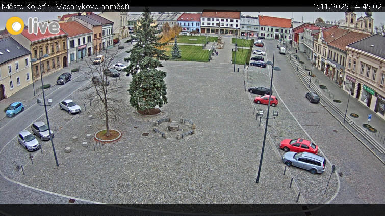 Město Kojetín - Masarykovo náměstí - 2.11.2025 v 14:45 Město Kojetín - Masarykovo náměstí - 2.11.2025 v 14:45