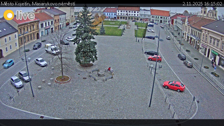 Město Kojetín - Masarykovo náměstí - 2.11.2025 v 16:15 Město Kojetín - Masarykovo náměstí - 2.11.2025 v 16:15