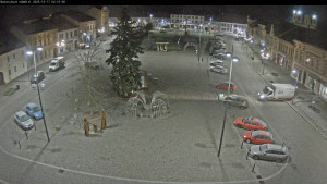 Město Kojetín - Masarykovo náměstí - 17.12.2025 v 04:15 Město Kojetín - Masarykovo náměstí - 17.12.2025 v 04:15