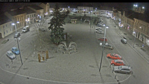 Město Kojetín - Masarykovo náměstí - 17.12.2025 v 04:32 Město Kojetín - Masarykovo náměstí - 17.12.2025 v 04:32