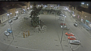 Město Kojetín - Masarykovo náměstí - 17.12.2025 v 04:45 Město Kojetín - Masarykovo náměstí - 17.12.2025 v 04:45