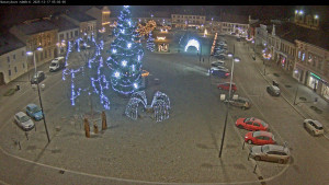 Město Kojetín - Masarykovo náměstí - 17.12.2025 v 05:02 Město Kojetín - Masarykovo náměstí - 17.12.2025 v 05:02