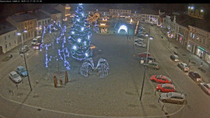 Město Kojetín - Masarykovo náměstí - 17.12.2025 v 05:15 Město Kojetín - Masarykovo náměstí - 17.12.2025 v 05:15