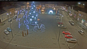 Město Kojetín - Masarykovo náměstí - 17.12.2025 v 05:32 Město Kojetín - Masarykovo náměstí - 17.12.2025 v 05:32