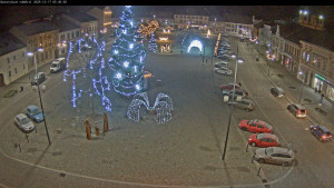 Město Kojetín - Masarykovo náměstí - 17.12.2025 v 05:45 Město Kojetín - Masarykovo náměstí - 17.12.2025 v 05:45