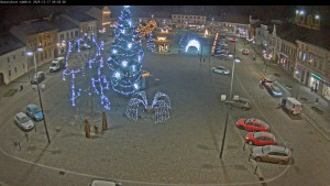 Město Kojetín - Masarykovo náměstí - 17.12.2025 v 06:02 Město Kojetín - Masarykovo náměstí - 17.12.2025 v 06:02