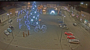 Město Kojetín - Masarykovo náměstí - 17.12.2025 v 06:32 Město Kojetín - Masarykovo náměstí - 17.12.2025 v 06:32