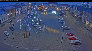 Město Kojetín - Masarykovo náměstí - 17.12.2025 v 07:15 Město Kojetín - Masarykovo náměstí - 17.12.2025 v 07:15