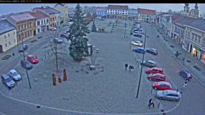 Město Kojetín - Masarykovo náměstí - 17.12.2025 v 07:32 Město Kojetín - Masarykovo náměstí - 17.12.2025 v 07:32