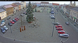 Město Kojetín - Masarykovo náměstí - 17.12.2025 v 08:02 Město Kojetín - Masarykovo náměstí - 17.12.2025 v 08:02