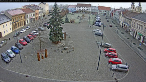 Město Kojetín - Masarykovo náměstí - 17.12.2025 v 08:32 Město Kojetín - Masarykovo náměstí - 17.12.2025 v 08:32