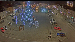 Město Kojetín - Masarykovo náměstí - 17.12.2025 v 17:32 Město Kojetín - Masarykovo náměstí - 17.12.2025 v 17:32