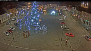 Město Kojetín - Masarykovo náměstí - 17.12.2025 v 20:02 Město Kojetín - Masarykovo náměstí - 17.12.2025 v 20:02