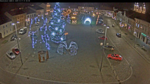 Město Kojetín - Masarykovo náměstí - 17.12.2025 v 21:02 Město Kojetín - Masarykovo náměstí - 17.12.2025 v 21:02