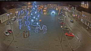 Město Kojetín - Masarykovo náměstí - 17.12.2025 v 21:32 Město Kojetín - Masarykovo náměstí - 17.12.2025 v 21:32