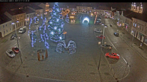 Město Kojetín - Masarykovo náměstí - 17.12.2025 v 21:45 Město Kojetín - Masarykovo náměstí - 17.12.2025 v 21:45