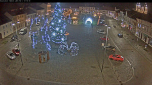 Město Kojetín - Masarykovo náměstí - 17.12.2025 v 22:15 Město Kojetín - Masarykovo náměstí - 17.12.2025 v 22:15