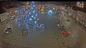 Město Kojetín - Masarykovo náměstí - 17.12.2025 v 22:32 Město Kojetín - Masarykovo náměstí - 17.12.2025 v 22:32