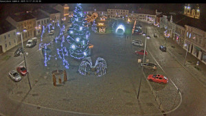 Město Kojetín - Masarykovo náměstí - 17.12.2025 v 23:32 Město Kojetín - Masarykovo náměstí - 17.12.2025 v 23:32