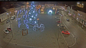 Město Kojetín - Masarykovo náměstí - 17.12.2025 v 23:45 Město Kojetín - Masarykovo náměstí - 17.12.2025 v 23:45