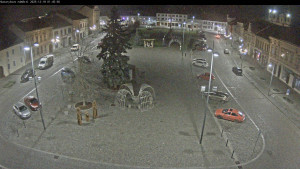 Město Kojetín - Masarykovo náměstí - 18.12.2025 v 01:45 Město Kojetín - Masarykovo náměstí - 18.12.2025 v 01:45