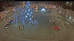 Město Kojetín - Masarykovo náměstí - 18.12.2025 v 06:32 Město Kojetín - Masarykovo náměstí - 18.12.2025 v 06:32