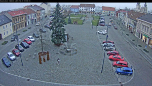 Město Kojetín - Masarykovo náměstí - 18.12.2025 v 08:02 Město Kojetín - Masarykovo náměstí - 18.12.2025 v 08:02