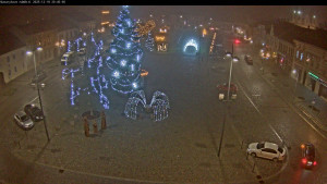 Město Kojetín - Masarykovo náměstí - 18.12.2025 v 20:45 Město Kojetín - Masarykovo náměstí - 18.12.2025 v 20:45
