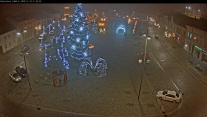 Město Kojetín - Masarykovo náměstí - 18.12.2025 v 21:02 Město Kojetín - Masarykovo náměstí - 18.12.2025 v 21:02